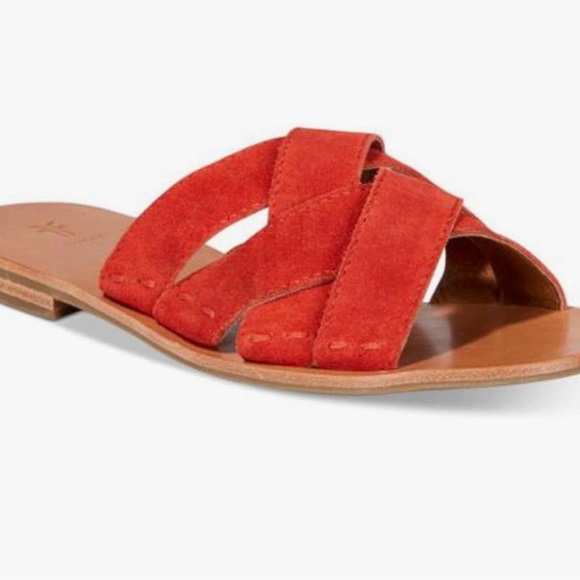 Frye Shoes Frye Carla Criss Cross Sandal Poshmark